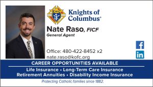 Nate Raso Business Card